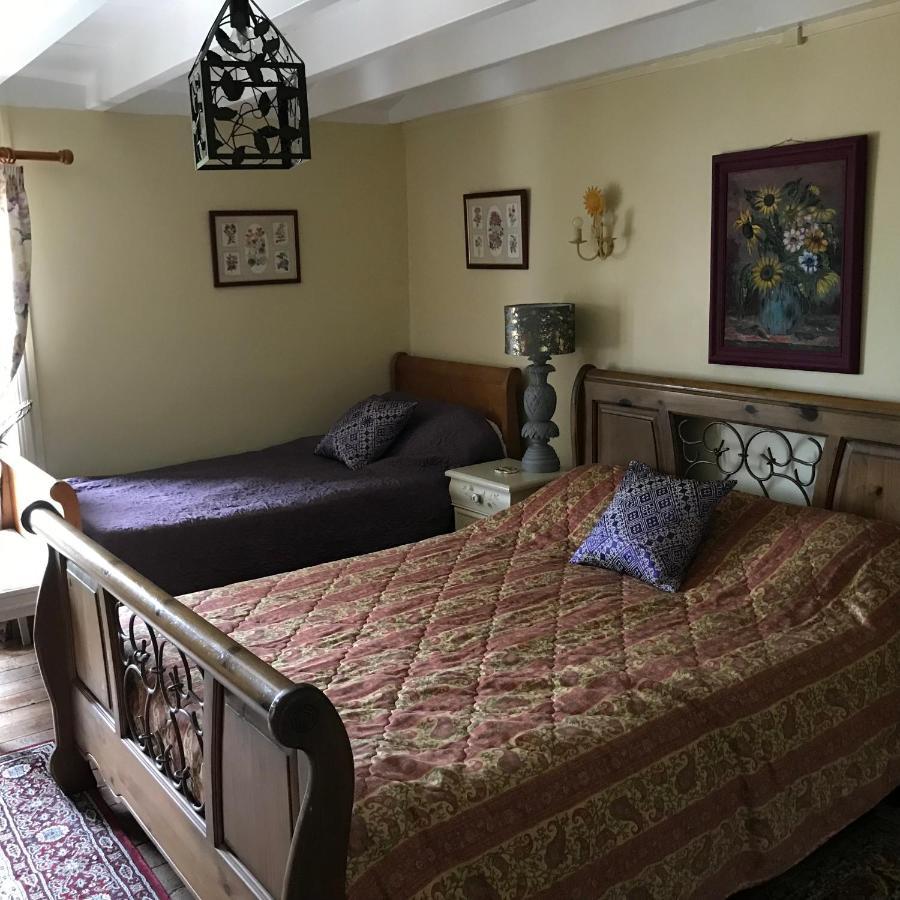 Chambres D'Hotes Bienvenue LʼAbsie Exterior foto